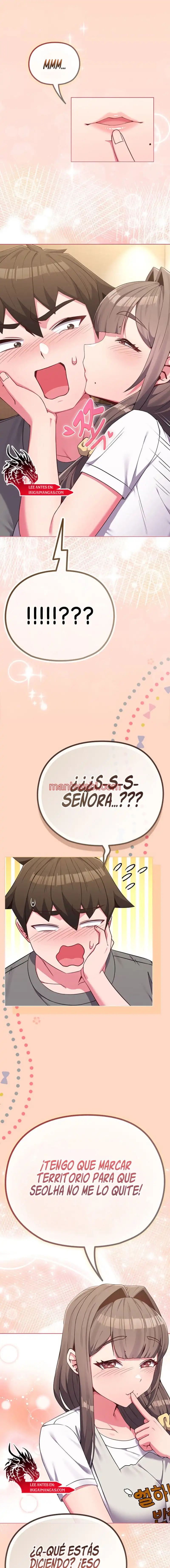 Pero, ¿¡Tienes la misma edad que mi hija?! - Capítulo 32_3 manhwa