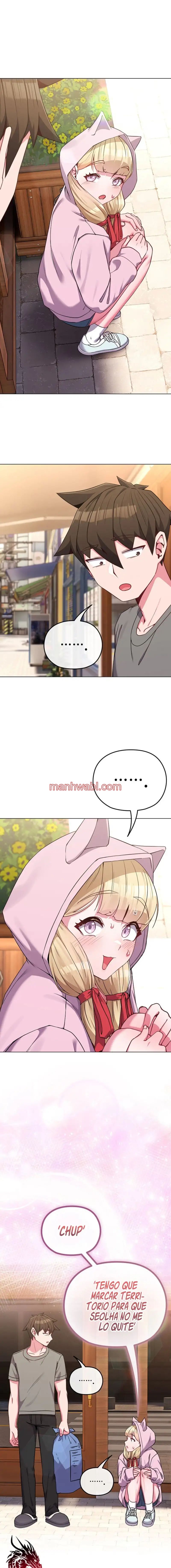 Pero, ¿¡Tienes la misma edad que mi hija?! - Capítulo 32_3 manhwa