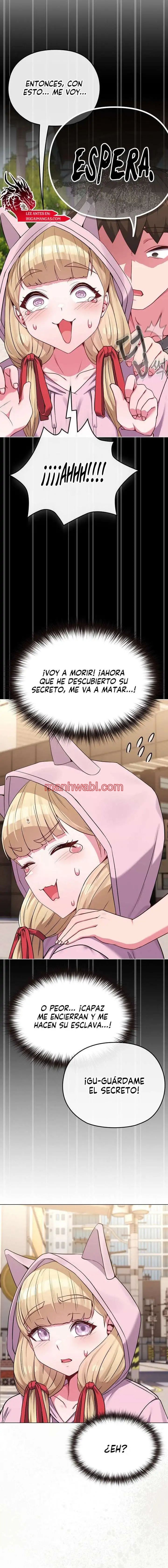 Pero, ¿¡Tienes la misma edad que mi hija?! - Capítulo 33 manhwa