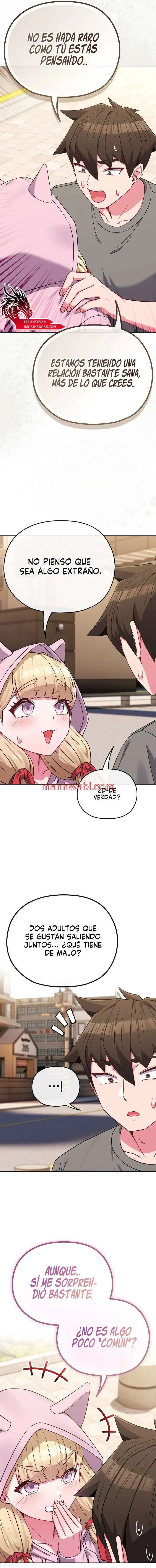 Pero, ¿¡Tienes la misma edad que mi hija?! - Capítulo 33 manhwa