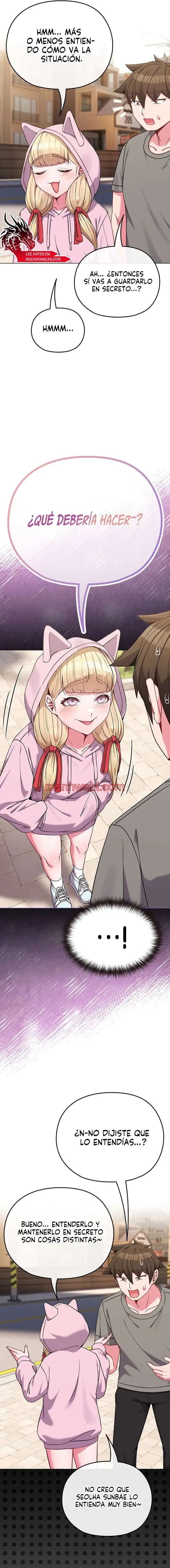 Pero, ¿¡Tienes la misma edad que mi hija?! - Capítulo 33 manhwa