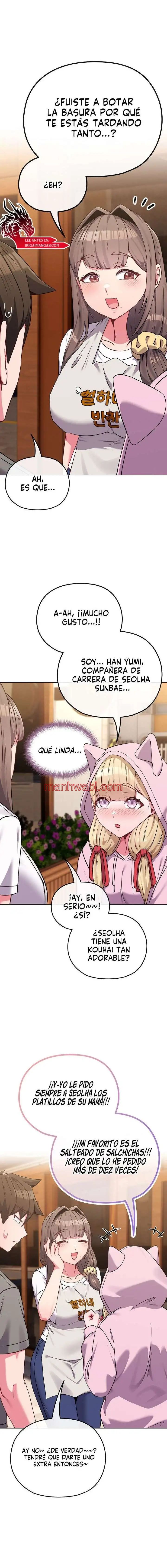 Pero, ¿¡Tienes la misma edad que mi hija?! - Capítulo 33_2 manhwa