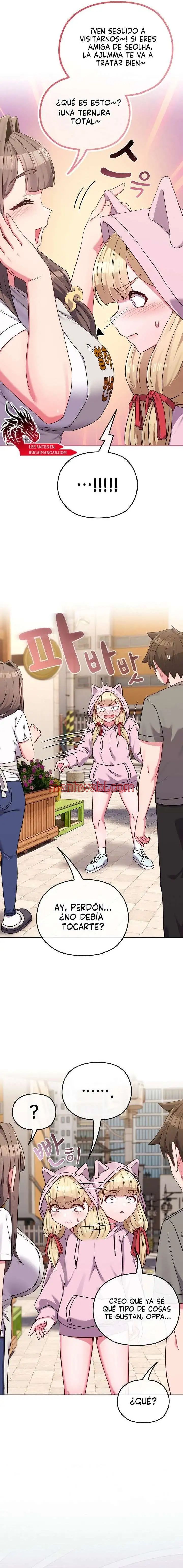 Pero, ¿¡Tienes la misma edad que mi hija?! - Capítulo 33_2 manhwa