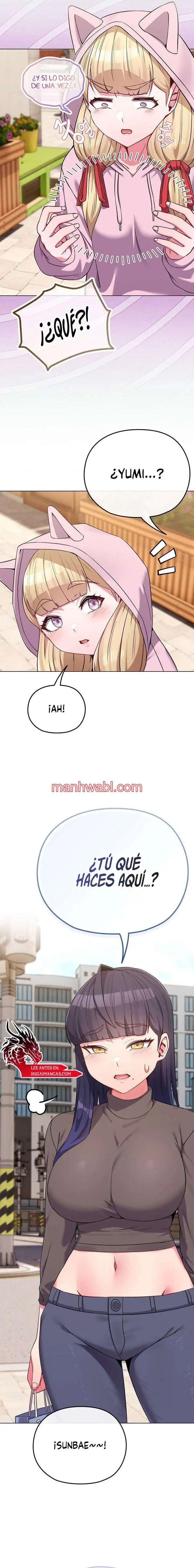 Pero, ¿¡Tienes la misma edad que mi hija?! - Capítulo 33_2 manhwa