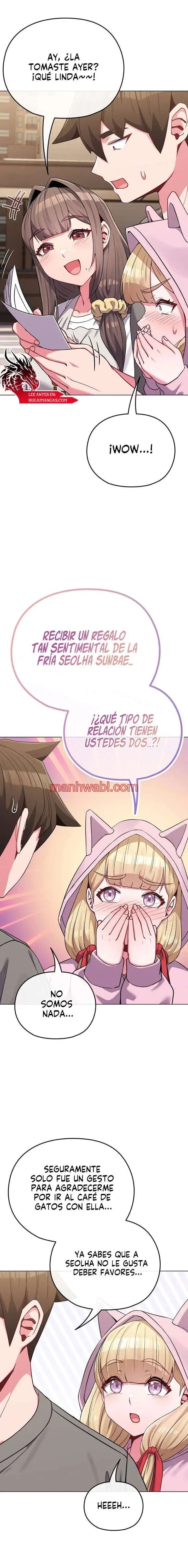 Pero, ¿¡Tienes la misma edad que mi hija?! - Capítulo 33_2 manhwa