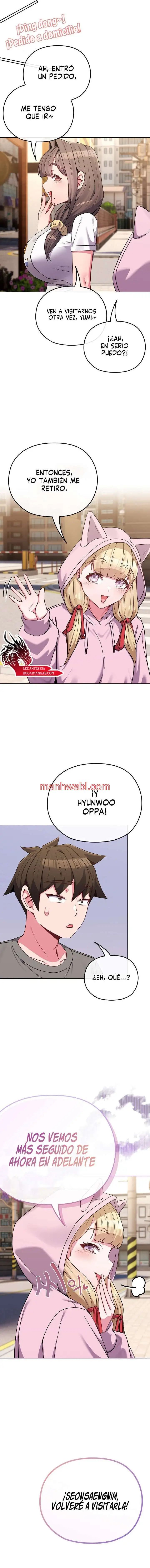 Pero, ¿¡Tienes la misma edad que mi hija?! - Capítulo 33_3 manhwa