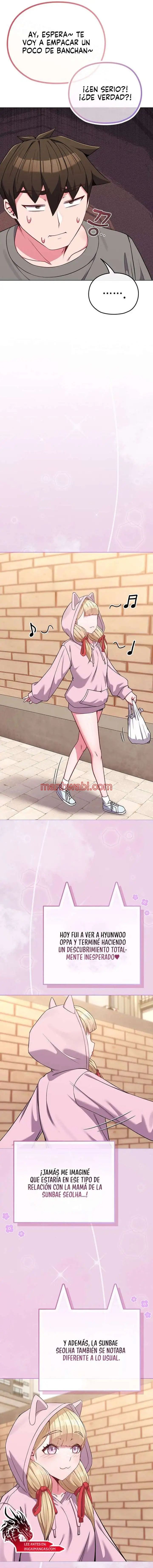 Pero, ¿¡Tienes la misma edad que mi hija?! - Capítulo 33_3 manhwa