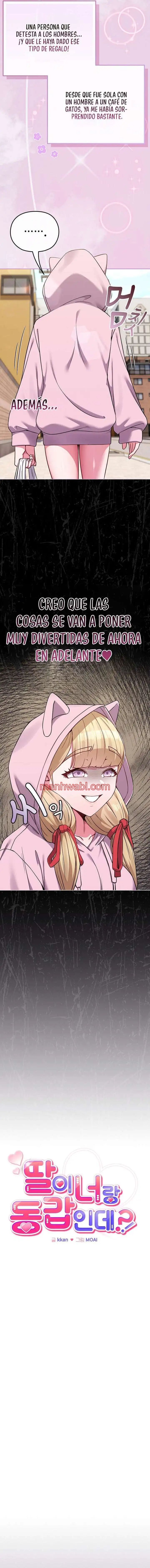 Pero, ¿¡Tienes la misma edad que mi hija?! - Capítulo 33_3 manhwa