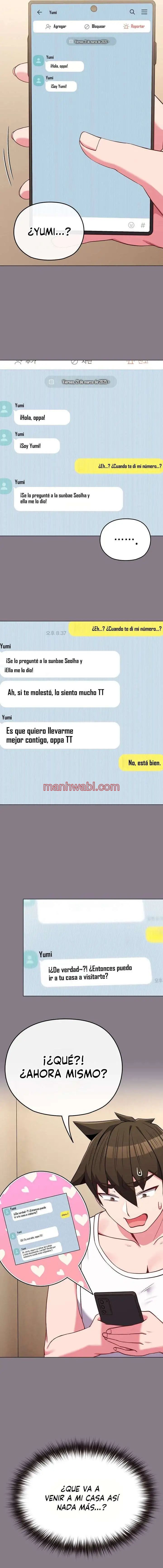 Pero, ¿¡Tienes la misma edad que mi hija?! - Capítulo 33_3 manhwa