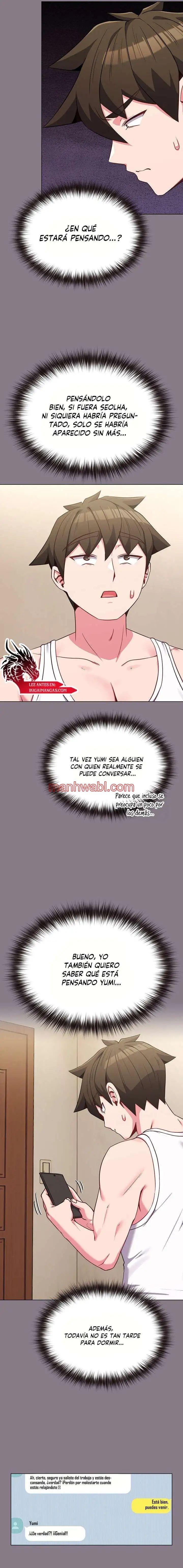 Pero, ¿¡Tienes la misma edad que mi hija?! - Capítulo 33_3 manhwa