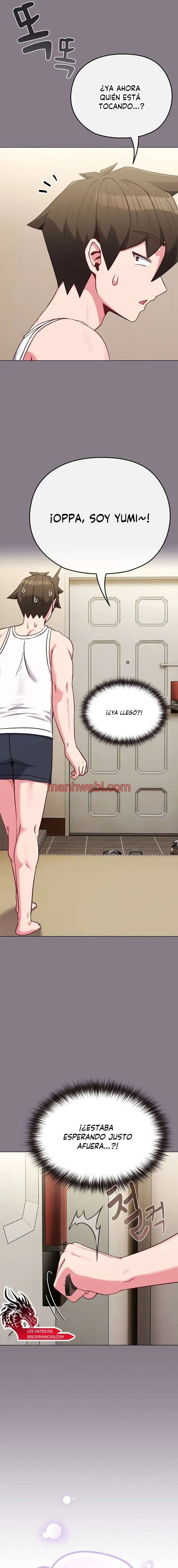 Pero, ¿¡Tienes la misma edad que mi hija?! - Capítulo 33_3 manhwa