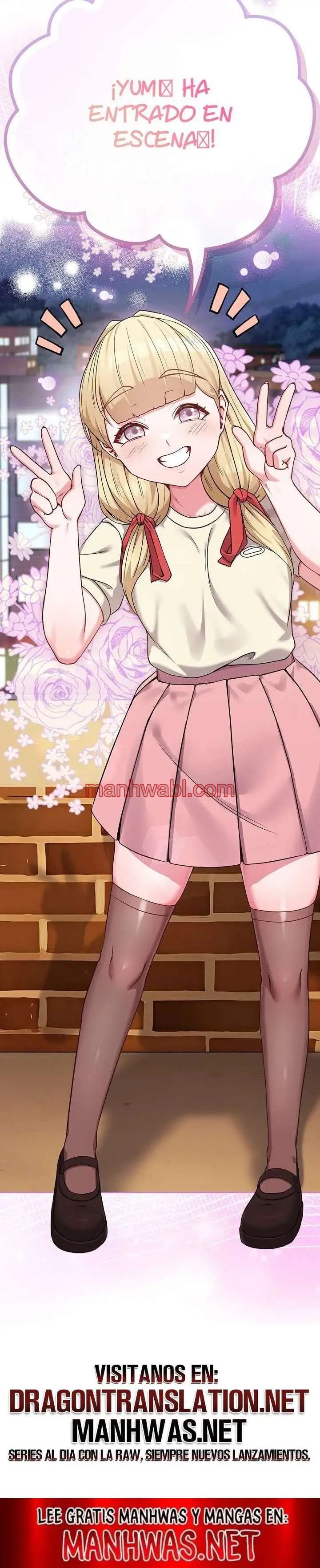 Pero, ¿¡Tienes la misma edad que mi hija?! - Capítulo 33_3 manhwa