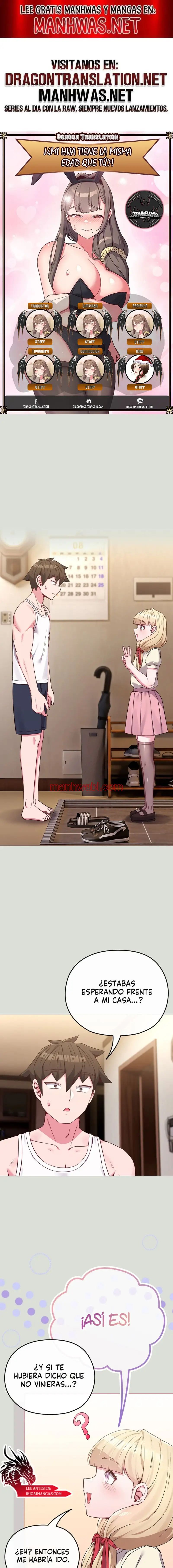 Pero, ¿¡Tienes la misma edad que mi hija?! - Capítulo 34 manhwa