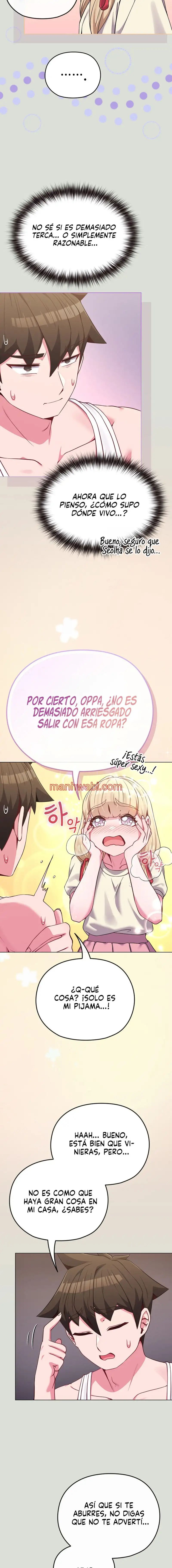 Pero, ¿¡Tienes la misma edad que mi hija?! - Capítulo 34 manhwa