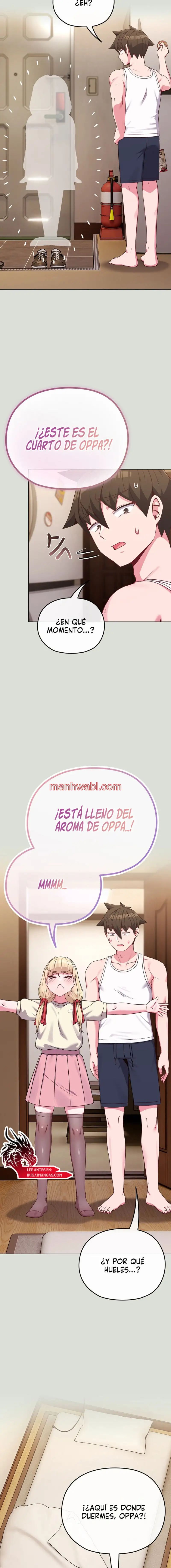 Pero, ¿¡Tienes la misma edad que mi hija?! - Capítulo 34 manhwa