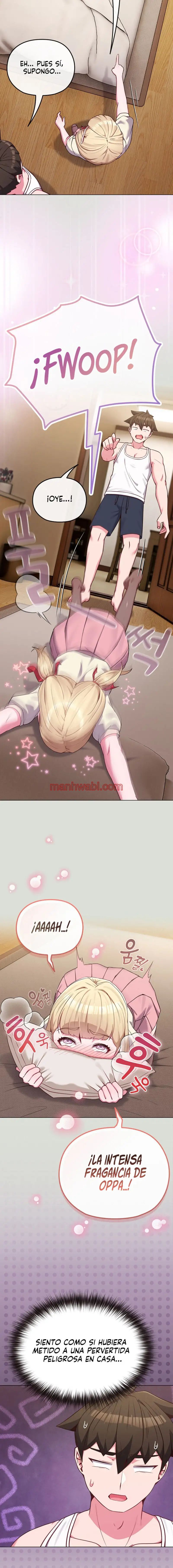 Pero, ¿¡Tienes la misma edad que mi hija?! - Capítulo 34 manhwa