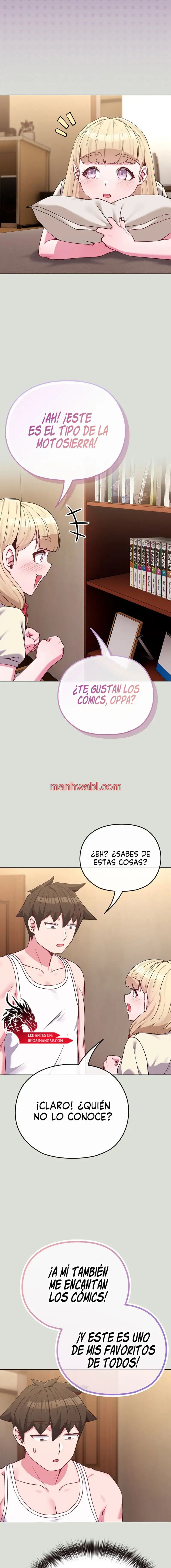 Pero, ¿¡Tienes la misma edad que mi hija?! - Capítulo 34 manhwa