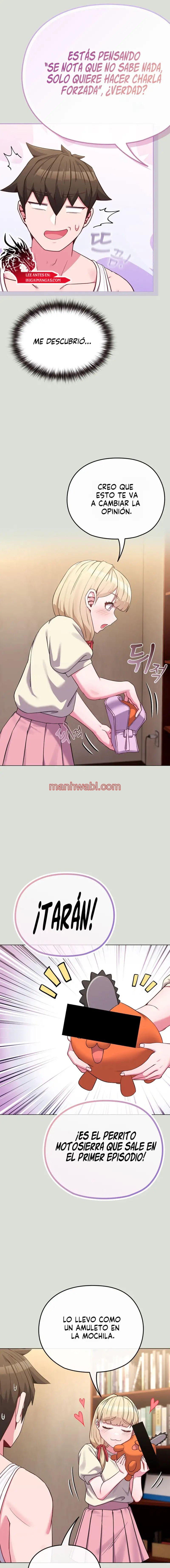 Pero, ¿¡Tienes la misma edad que mi hija?! - Capítulo 34 manhwa