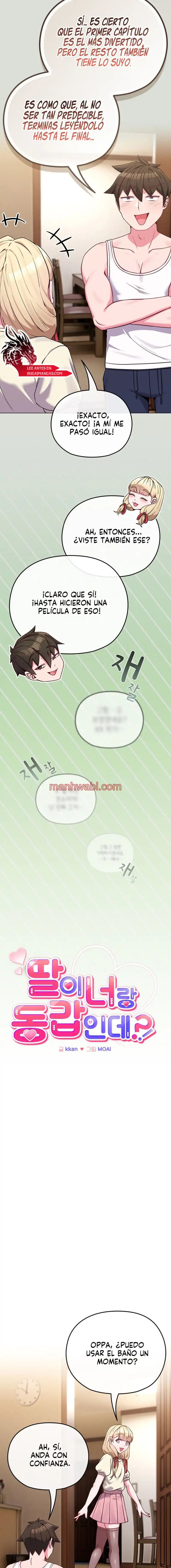 Pero, ¿¡Tienes la misma edad que mi hija?! - Capítulo 34_2 manhwa