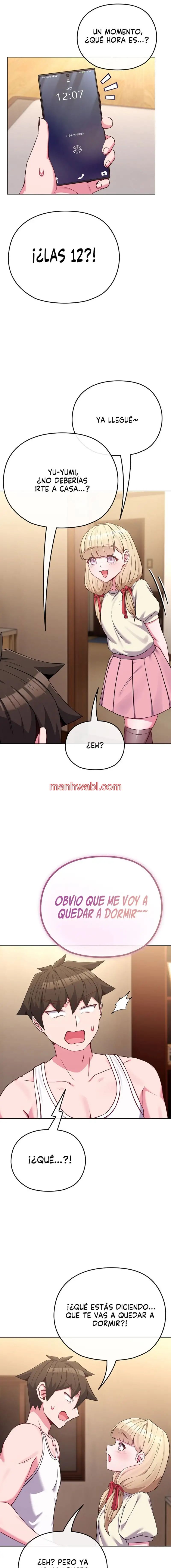 Pero, ¿¡Tienes la misma edad que mi hija?! - Capítulo 34_2 manhwa