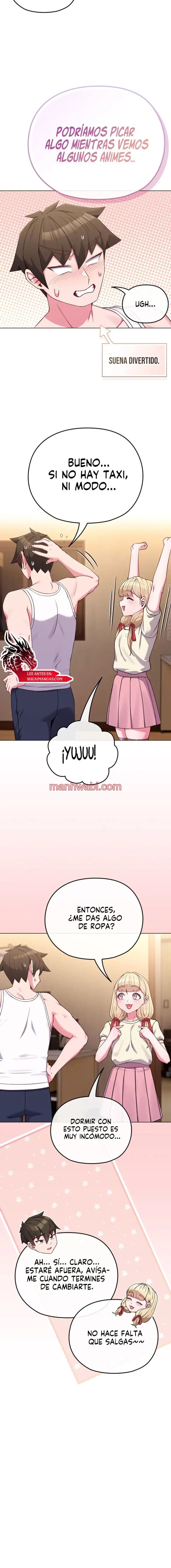 Pero, ¿¡Tienes la misma edad que mi hija?! - Capítulo 34_2 manhwa