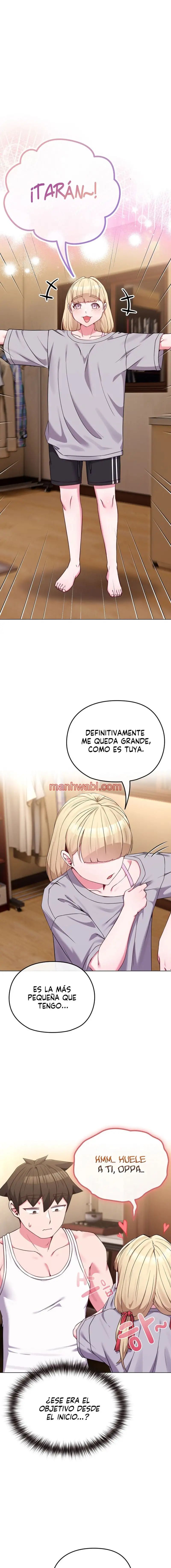 Pero, ¿¡Tienes la misma edad que mi hija?! - Capítulo 34_3 manhwa