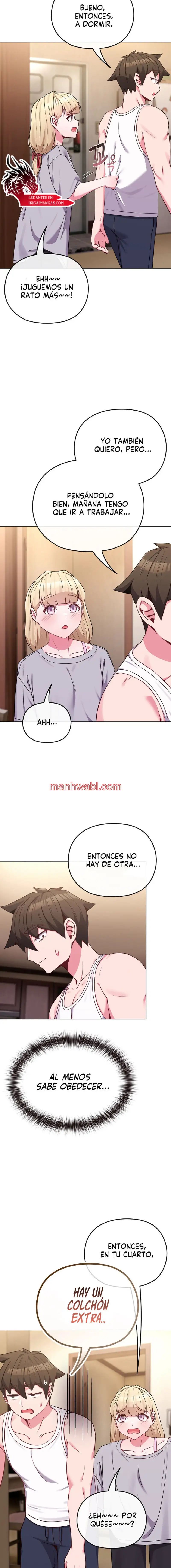 Pero, ¿¡Tienes la misma edad que mi hija?! - Capítulo 34_3 manhwa