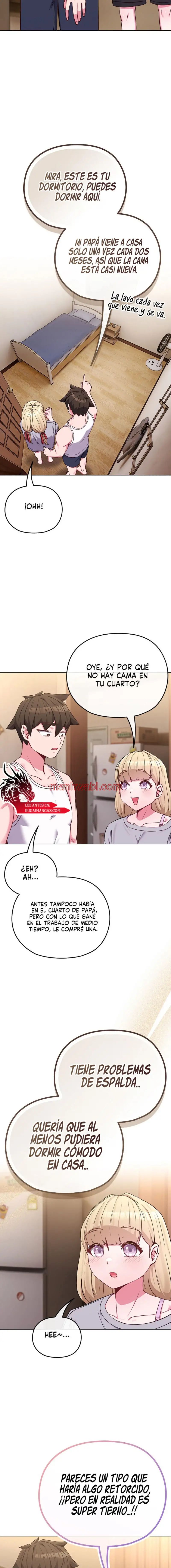 Pero, ¿¡Tienes la misma edad que mi hija?! - Capítulo 34_3 manhwa