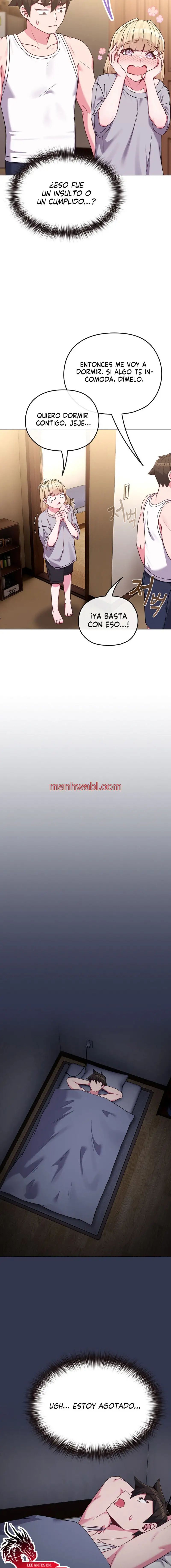 Pero, ¿¡Tienes la misma edad que mi hija?! - Capítulo 34_3 manhwa