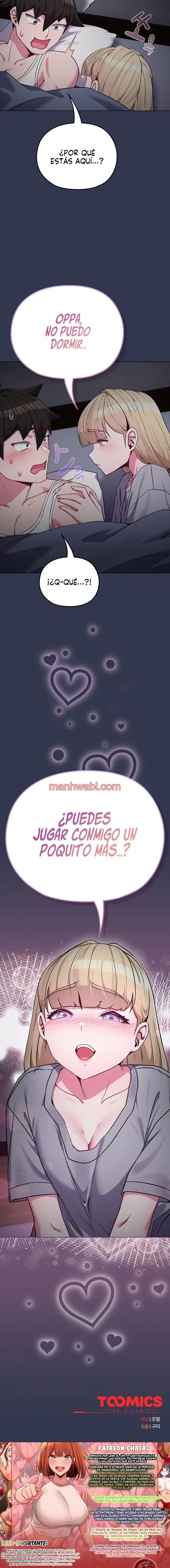 Pero, ¿¡Tienes la misma edad que mi hija?! - Capítulo 34_3 manhwa