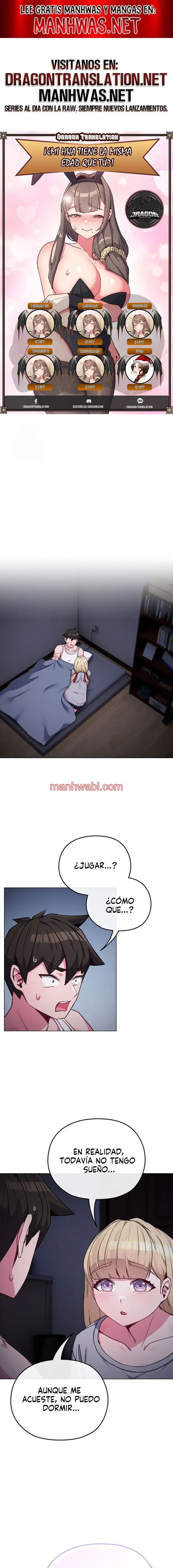 Pero, ¿¡Tienes la misma edad que mi hija?! - Capítulo 35 manhwa