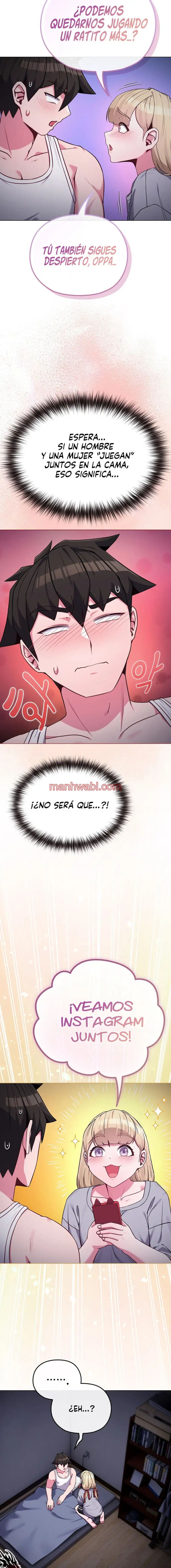 Pero, ¿¡Tienes la misma edad que mi hija?! - Capítulo 35 manhwa