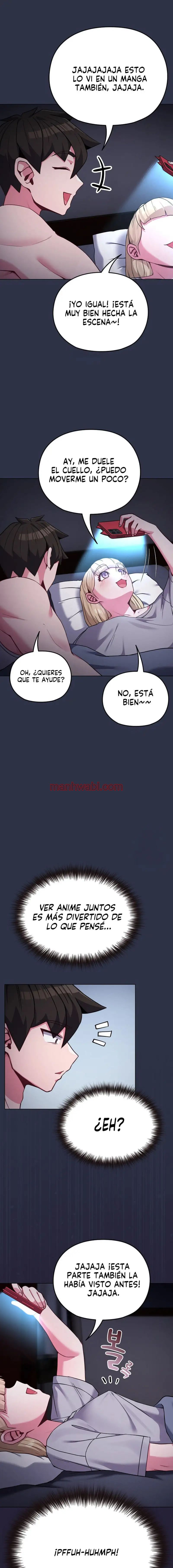 Pero, ¿¡Tienes la misma edad que mi hija?! - Capítulo 35 manhwa