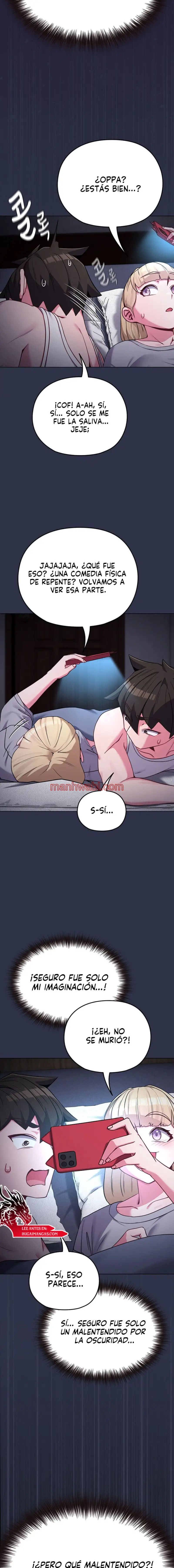 Pero, ¿¡Tienes la misma edad que mi hija?! - Capítulo 35 manhwa