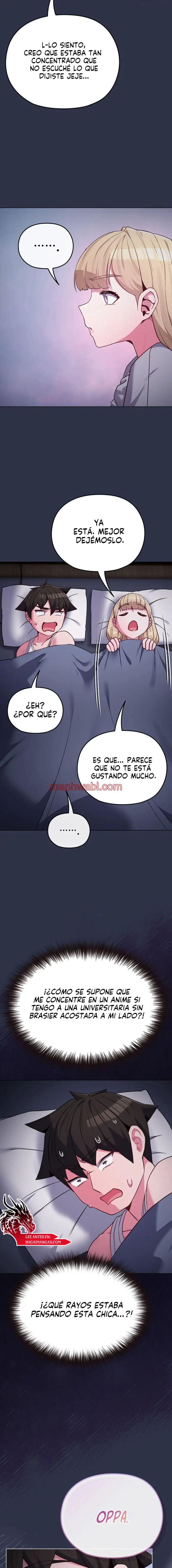 Pero, ¿¡Tienes la misma edad que mi hija?! - Capítulo 35_2 manhwa