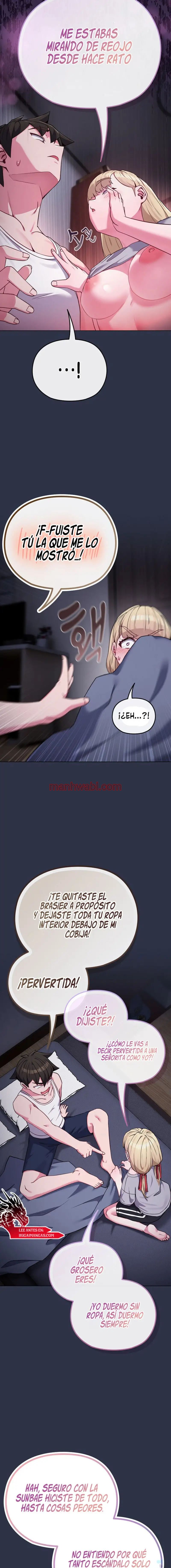 Pero, ¿¡Tienes la misma edad que mi hija?! - Capítulo 35_2 manhwa