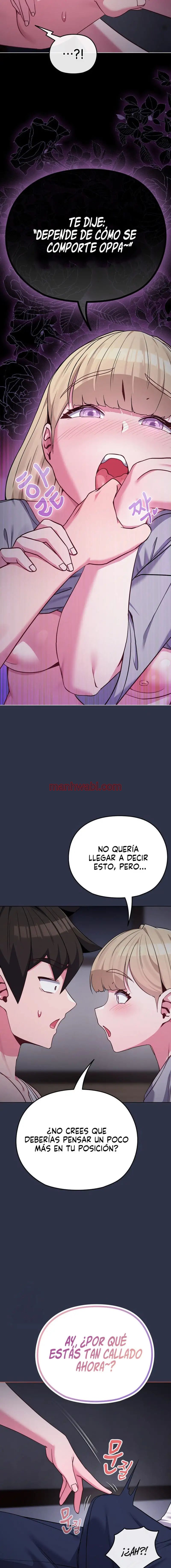 Pero, ¿¡Tienes la misma edad que mi hija?! - Capítulo 35_3 manhwa