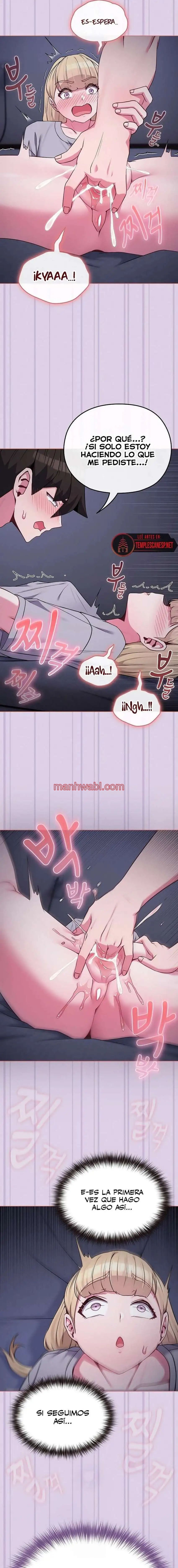 Pero, ¿¡Tienes la misma edad que mi hija?! - Capítulo 36_2 manhwa