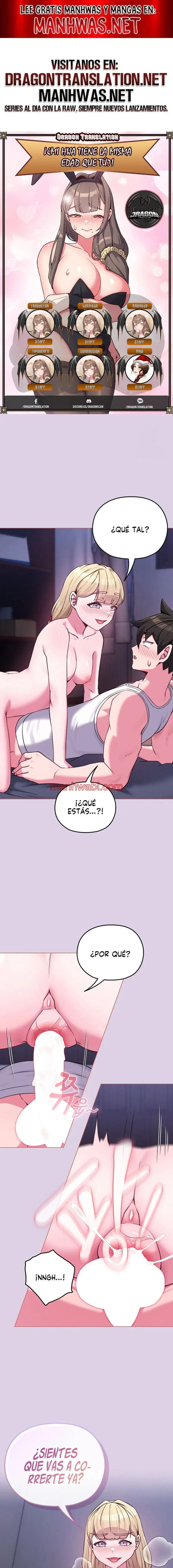 Pero, ¿¡Tienes la misma edad que mi hija?! - Capítulo 37 manhwa