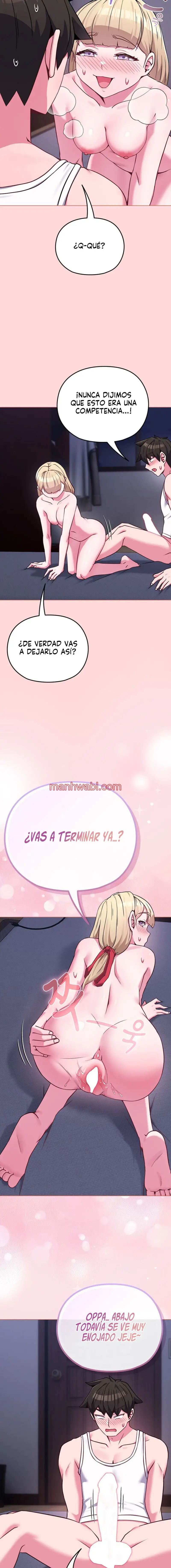Pero, ¿¡Tienes la misma edad que mi hija?! - Capítulo 37_3 manhwa