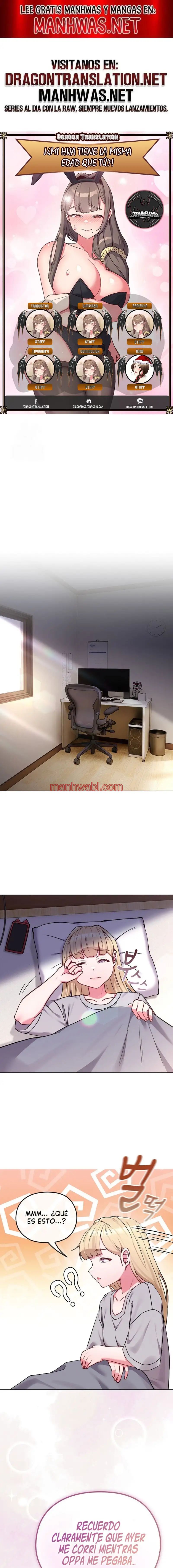 Pero, ¿¡Tienes la misma edad que mi hija?! - Capítulo 39 manhwa