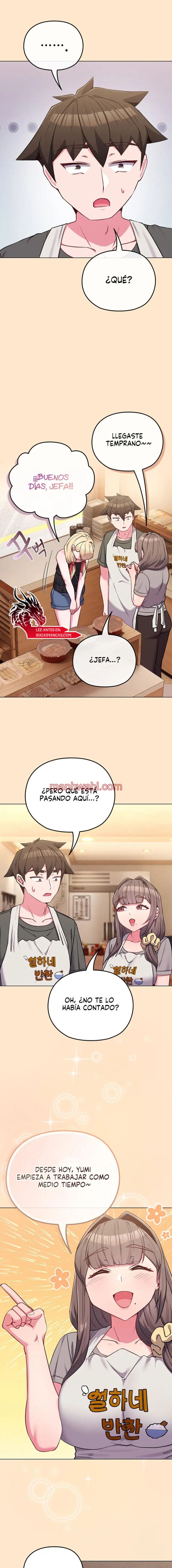 Pero, ¿¡Tienes la misma edad que mi hija?! - Capítulo 39 manhwa