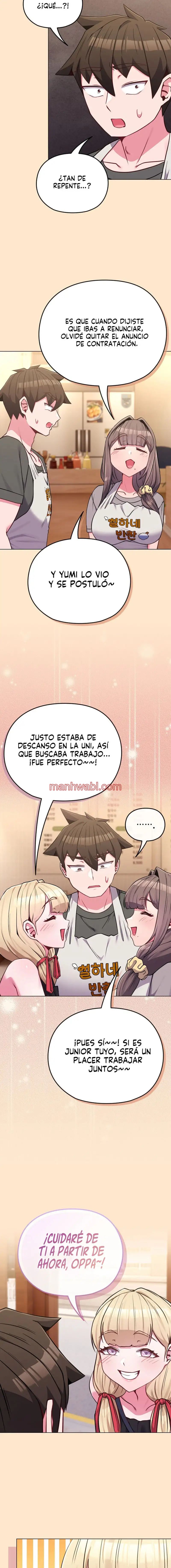 Pero, ¿¡Tienes la misma edad que mi hija?! - Capítulo 39_2 manhwa