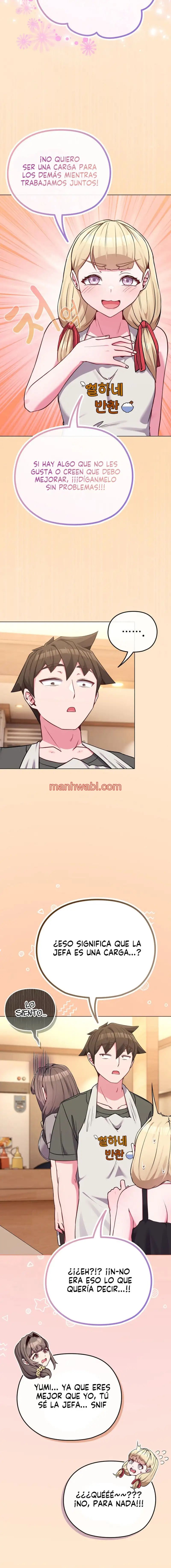 Pero, ¿¡Tienes la misma edad que mi hija?! - Capítulo 39_2 manhwa