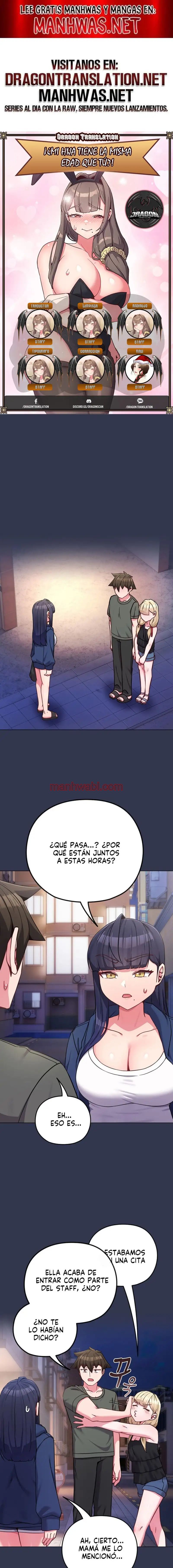 Pero, ¿¡Tienes la misma edad que mi hija?! - Capítulo 40 manhwa