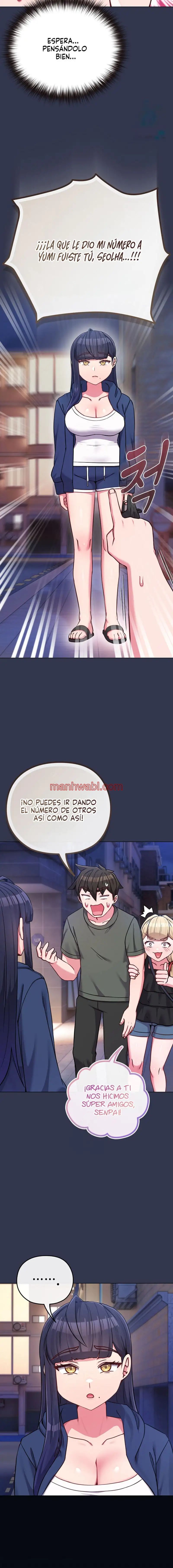 Pero, ¿¡Tienes la misma edad que mi hija?! - Capítulo 40 manhwa