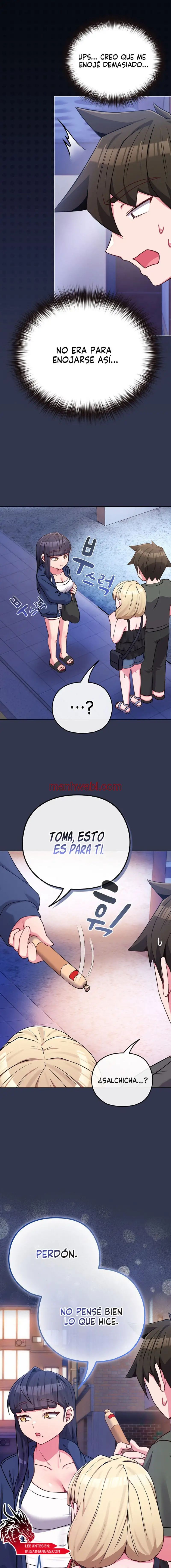 Pero, ¿¡Tienes la misma edad que mi hija?! - Capítulo 40 manhwa