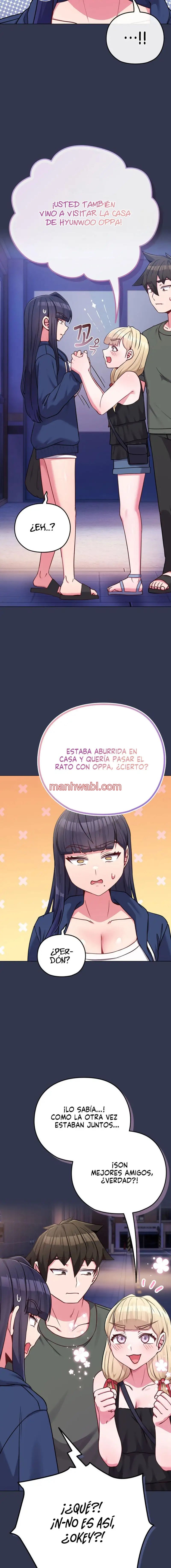 Pero, ¿¡Tienes la misma edad que mi hija?! - Capítulo 40 manhwa