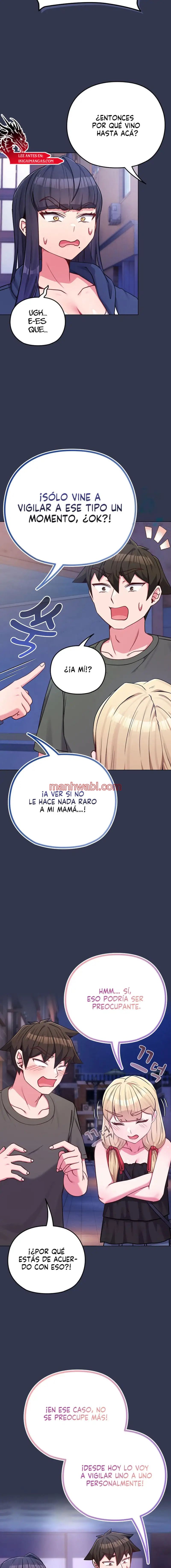 Pero, ¿¡Tienes la misma edad que mi hija?! - Capítulo 40 manhwa