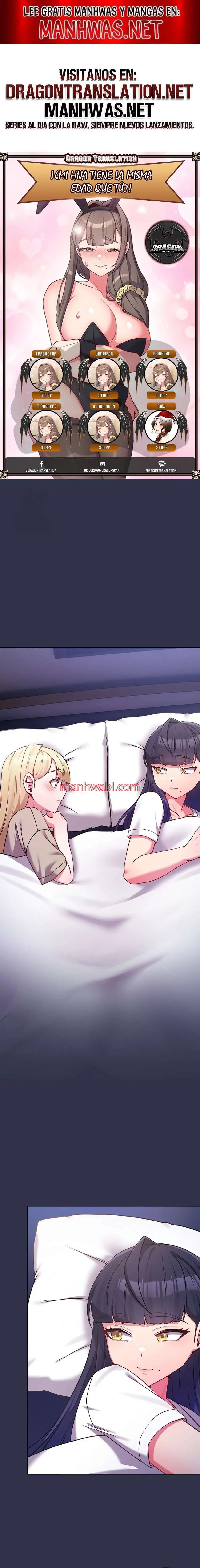 Pero, ¿¡Tienes la misma edad que mi hija?! - Capítulo 42 manhwa